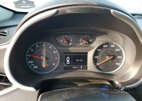 2022 Chevrolet Malibu Rs z USA, uszkodzony, nr VIN 1G1ZG5ST7NF206727